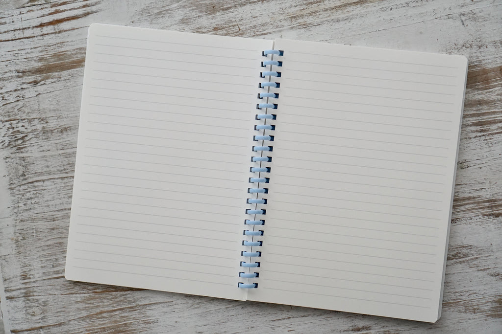 Soft Spring Lined Notebook A5 Size