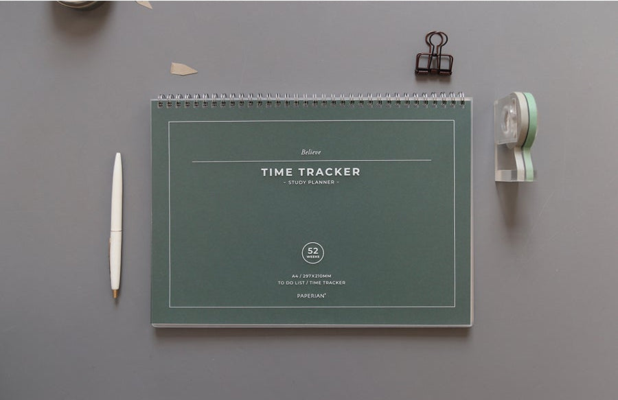 Time Tracker Planner