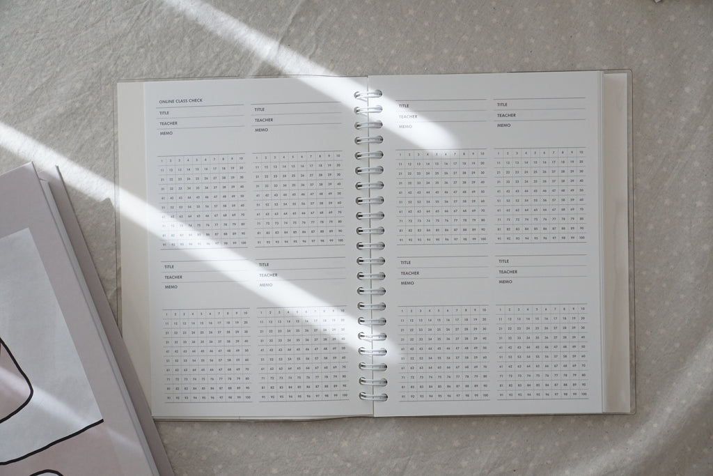 Study Planner 4 Month Focus