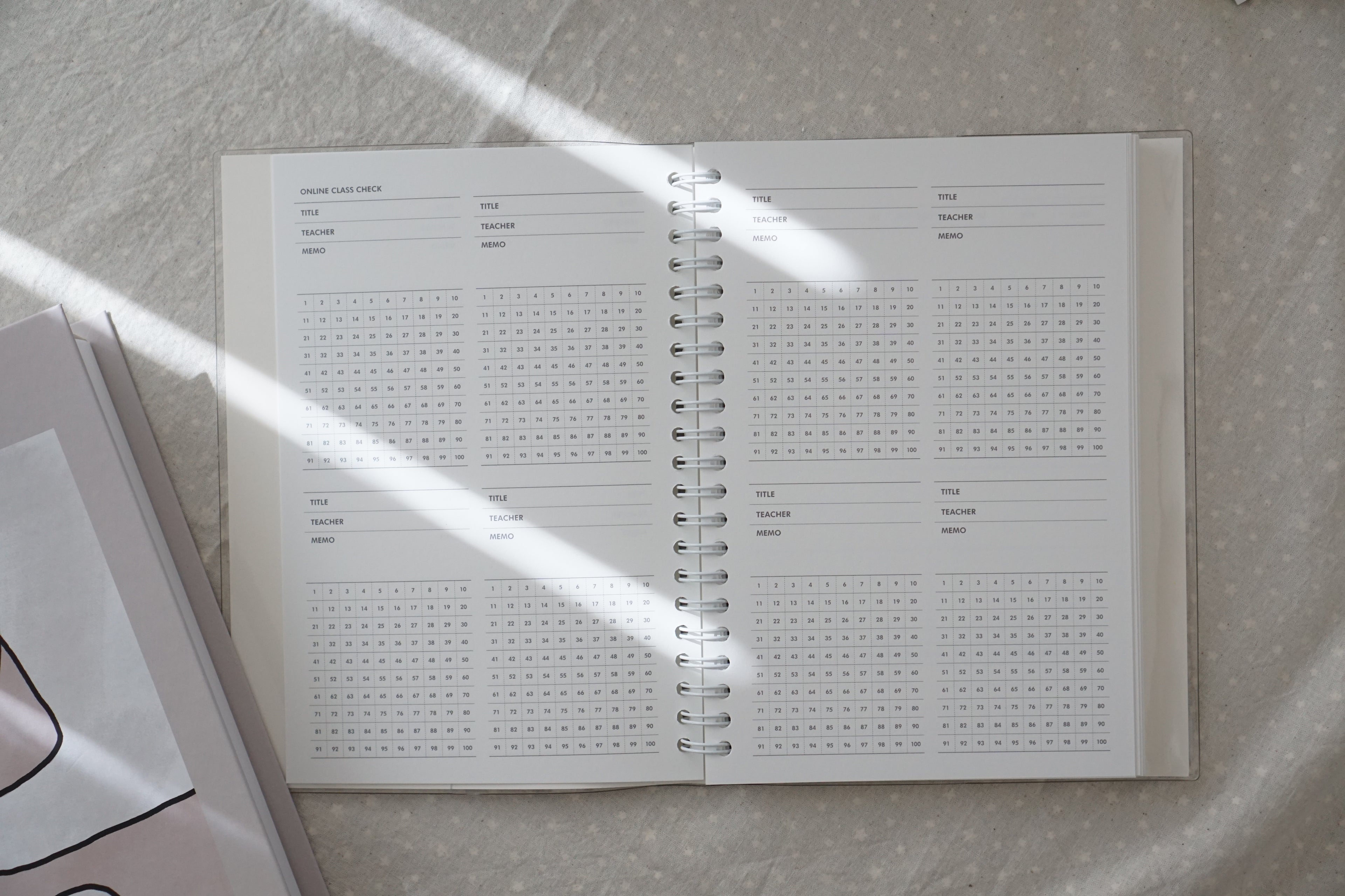 Study Planner 4 Month Focus