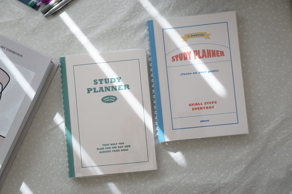 Study Planner 4 Month Focus