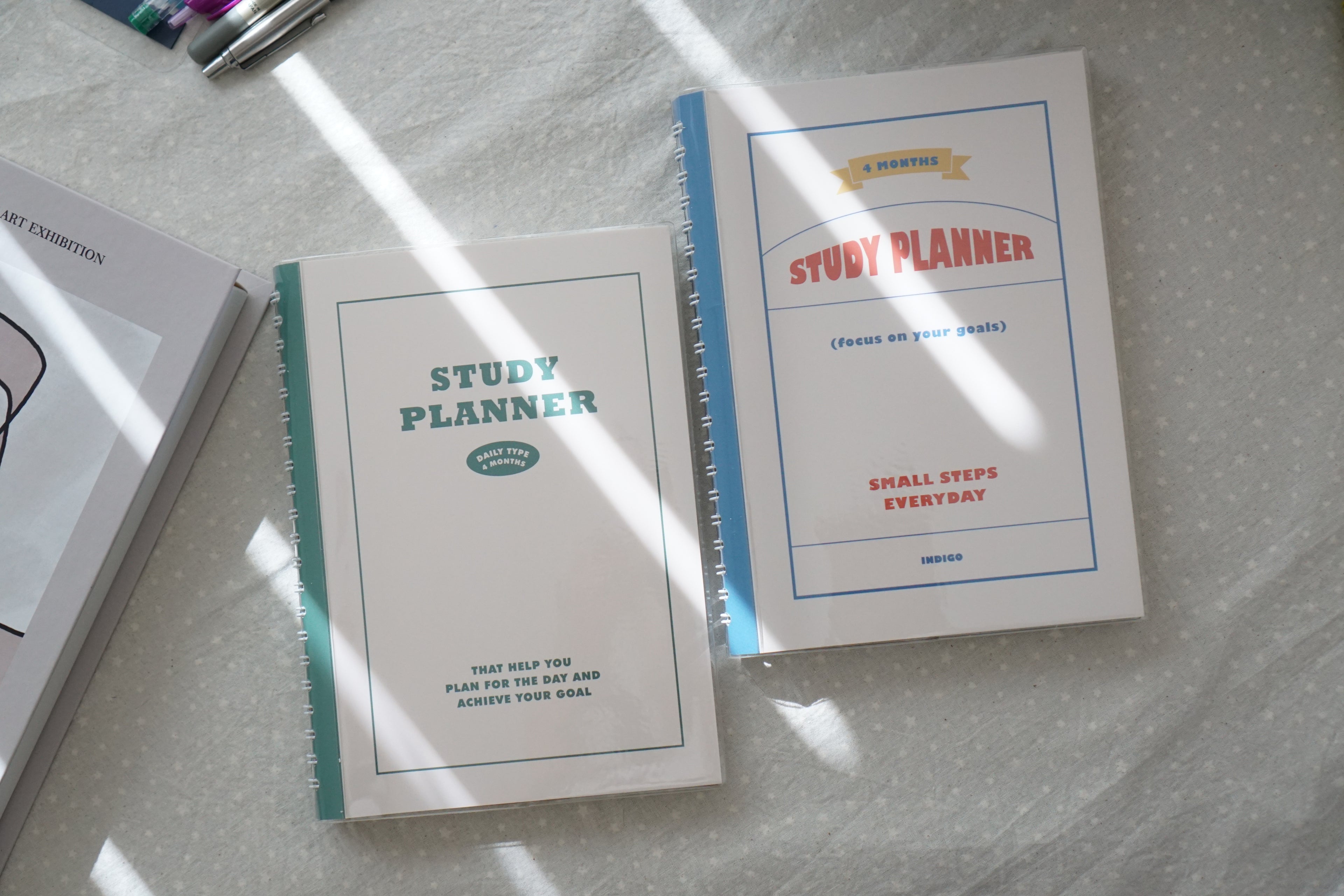 Study Planner 4 Month Focus