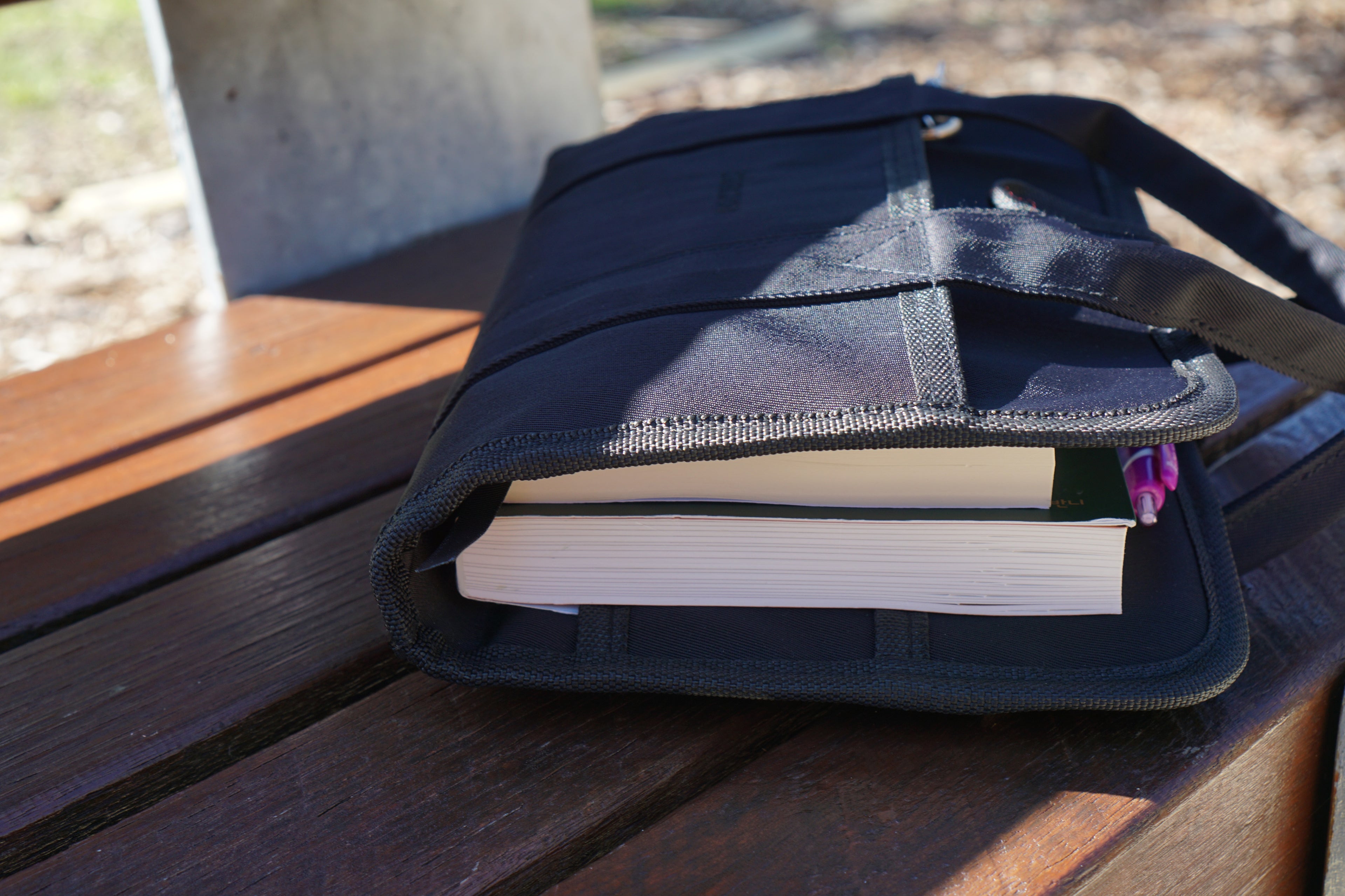 Book bag shoulder, Book bags for adults, Custom bookbag, bookish goods, Black