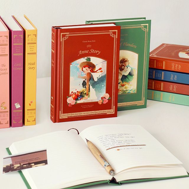 Classic Line Notebook