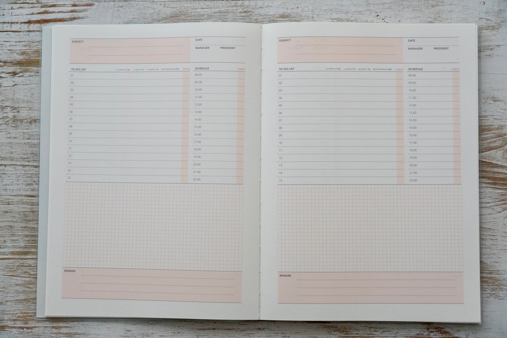 Business Planner — 3-Month Action Planner