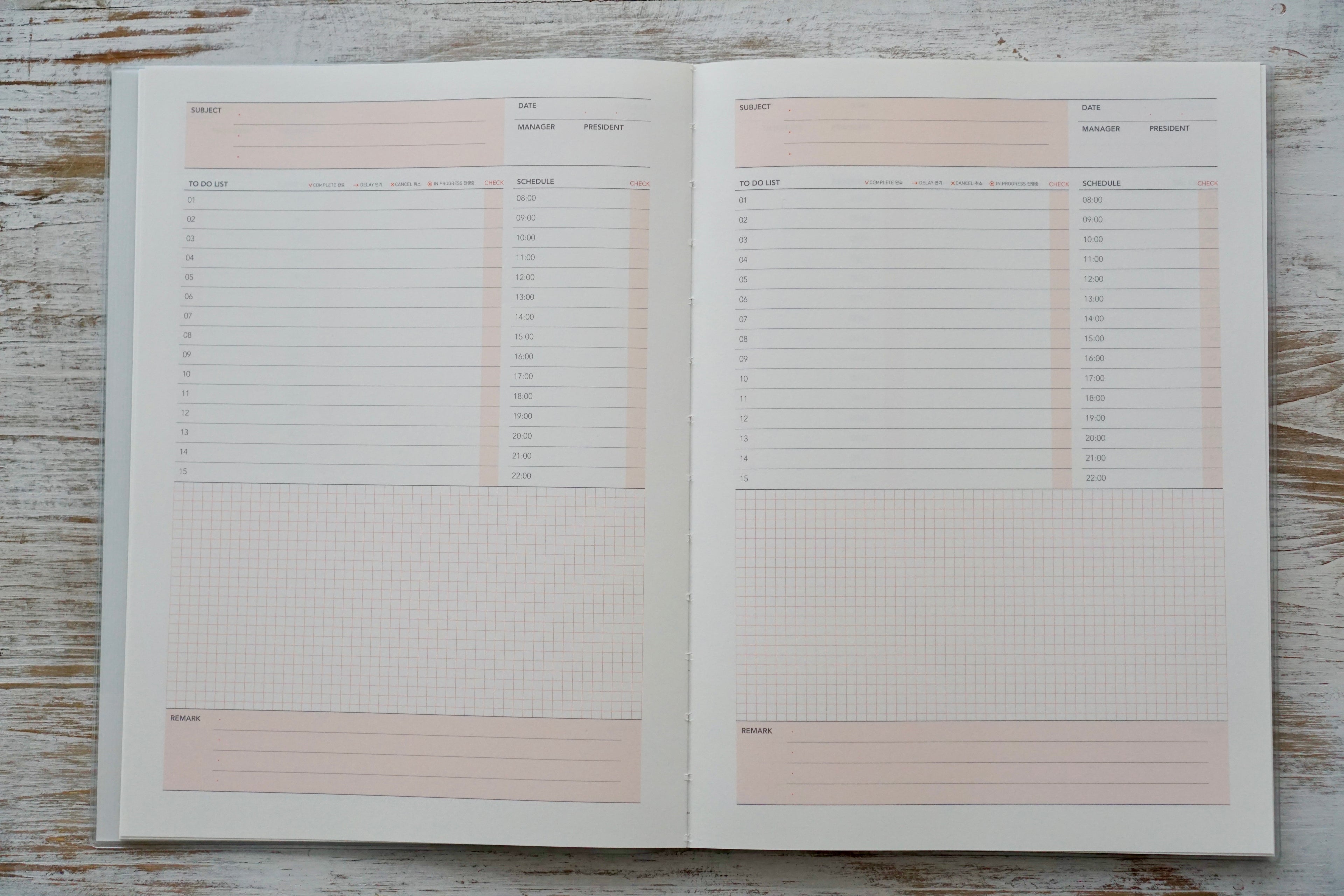 Business Planner — 3-Month Action Planner