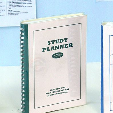 Study Planner 4 Month Focus