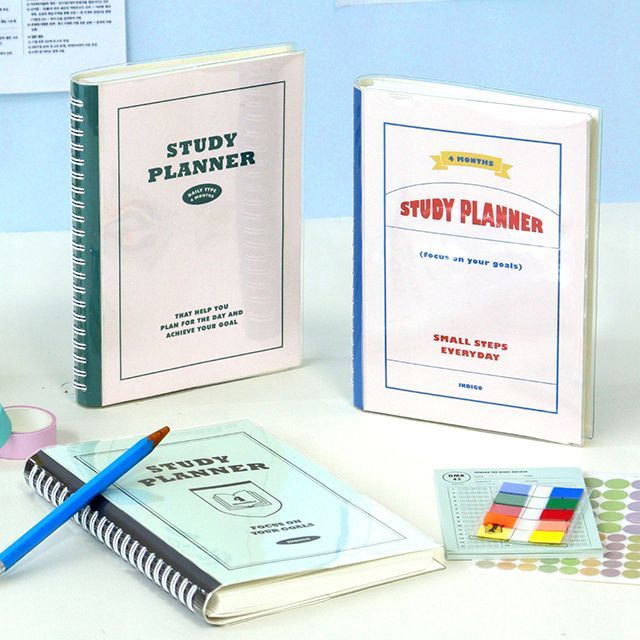 Study Planner 4 Month Focus