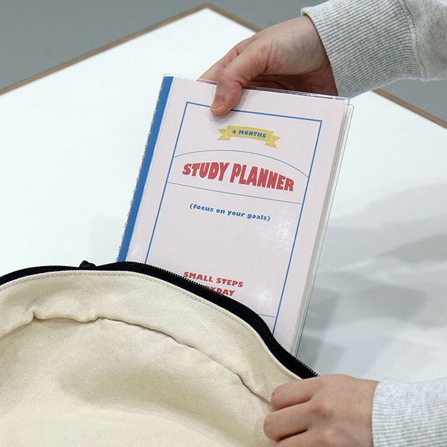 Study Planner 4 Month Focus