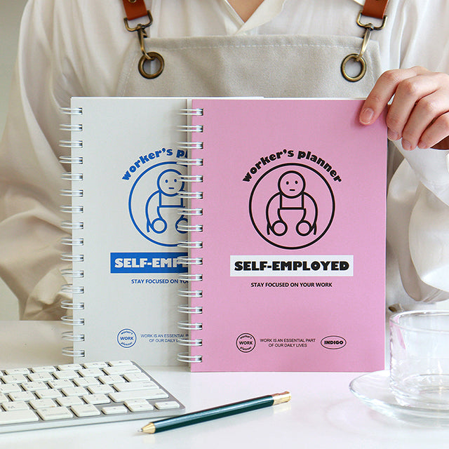 Self Employed Worker's Planner