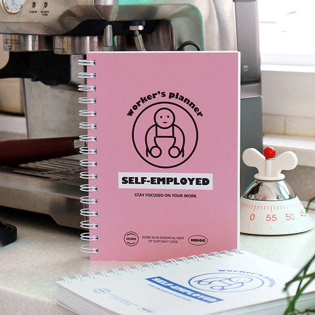 Self Employed Worker's Planner