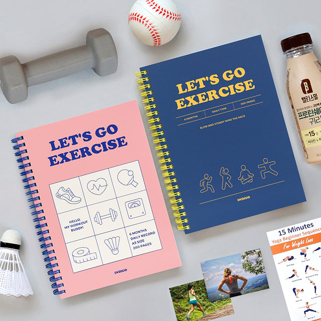 Let's Go Exercise Planner