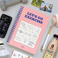 Exercise Planner, Workout Tracker, Personalised Fitness Journal, Daily Workout Log, Fitness Habit Tracker, Undated Exercise Planner, Health and Wellness Journal, Personalised Workout Book, Gym Progress Tracker, Exercise Diary 2025.