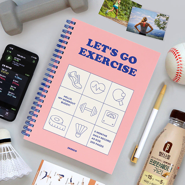 Let's Go Exercise Planner