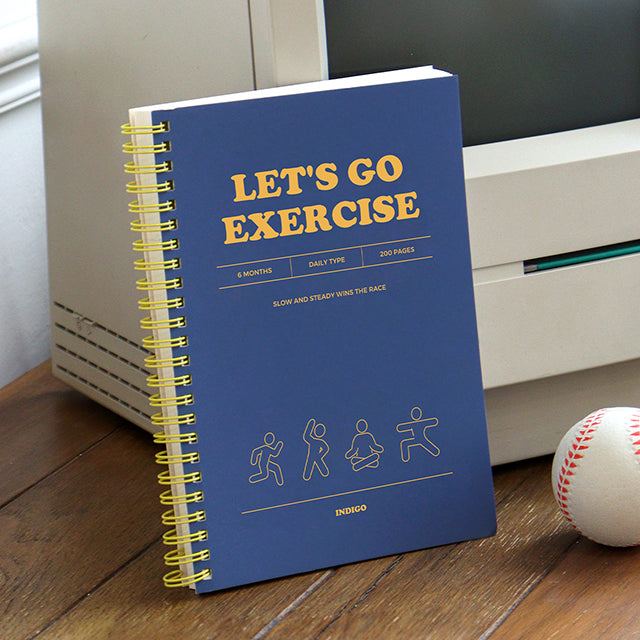 Let's Go Exercise Planner