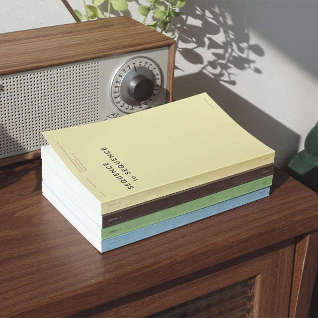 Sequence to Sequence, 24-Hour Timetable Weekly Planner (6-Month)