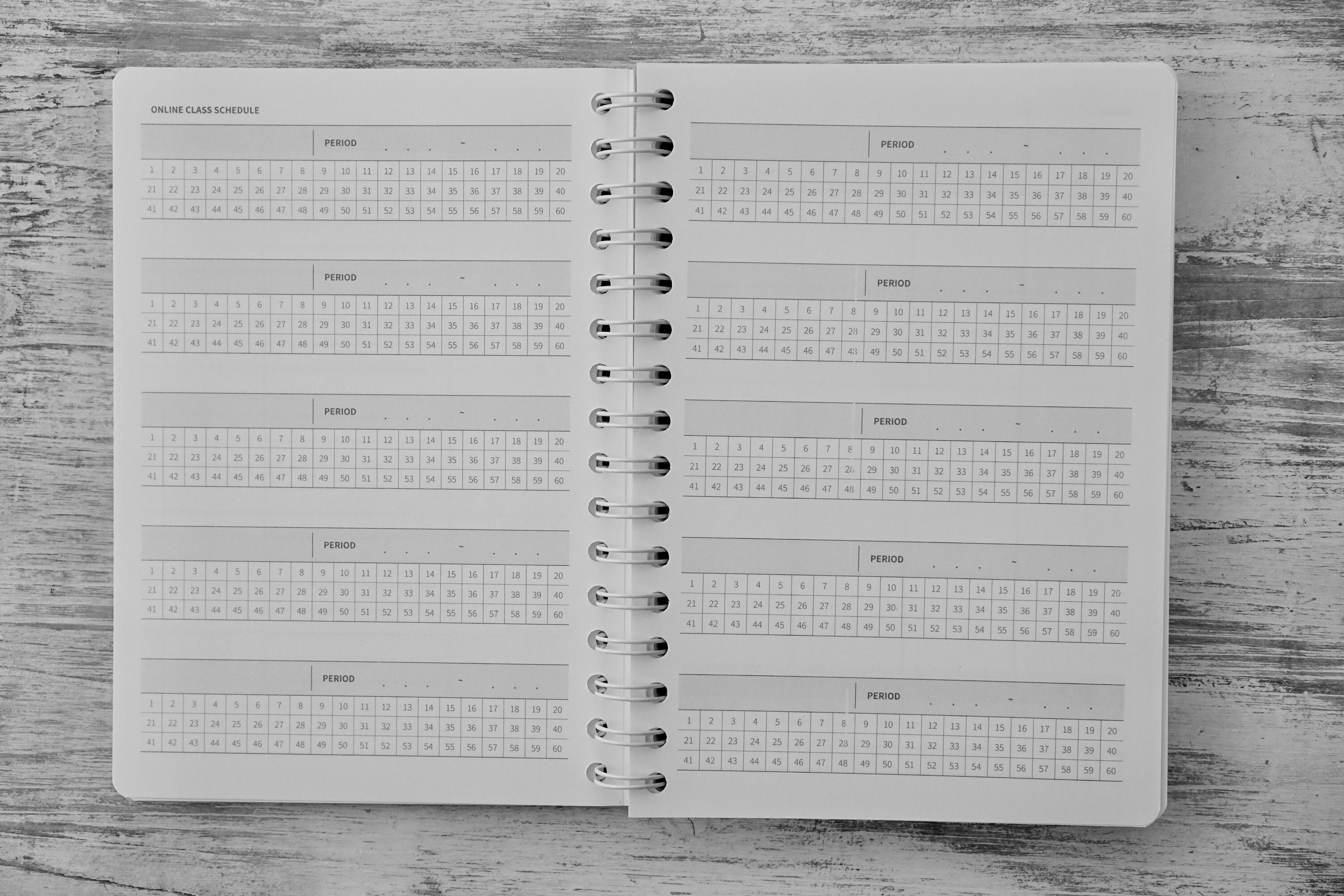 Lucky Study Planner — 6-Month A5 Study Planner with Hidden Clovers