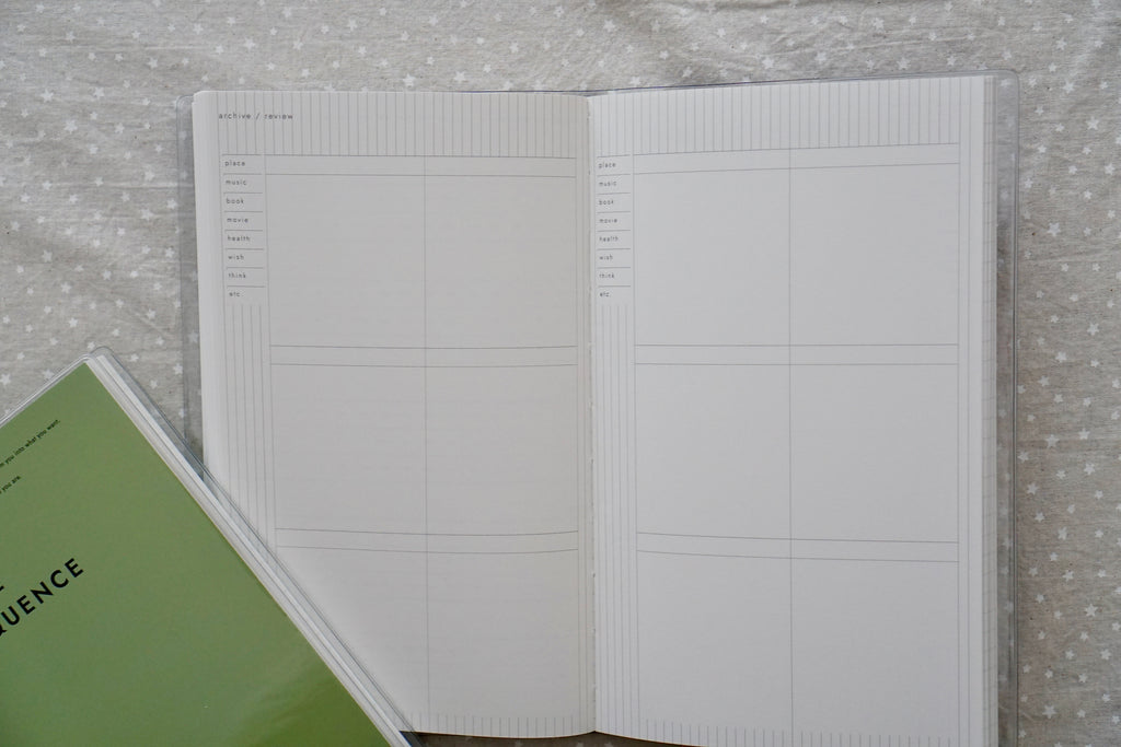 Sequence to Sequence, 24-Hour Timetable Weekly Planner (6-Month)