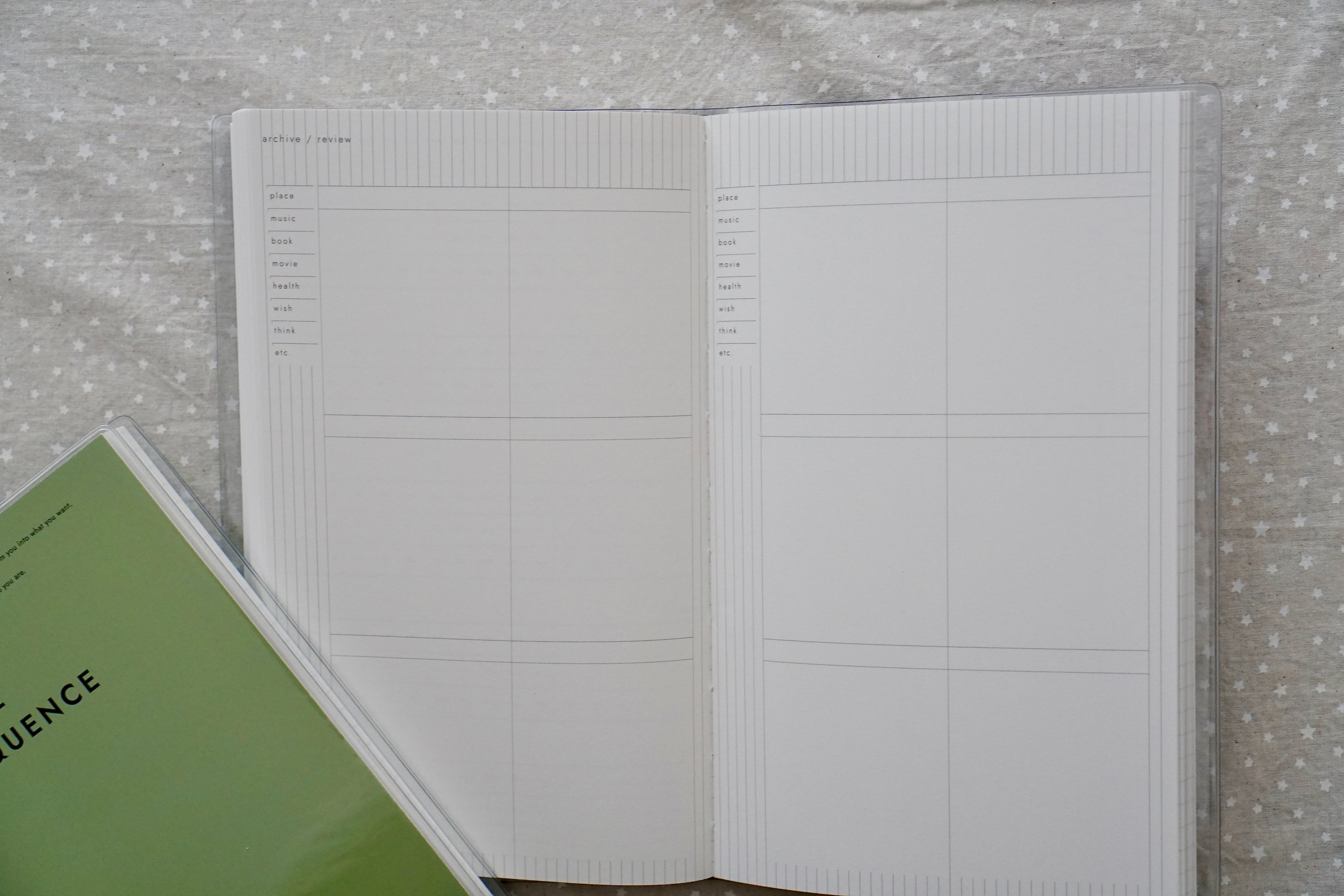 Sequence to Sequence, 24-Hour Timetable Weekly Planner (6-Month)