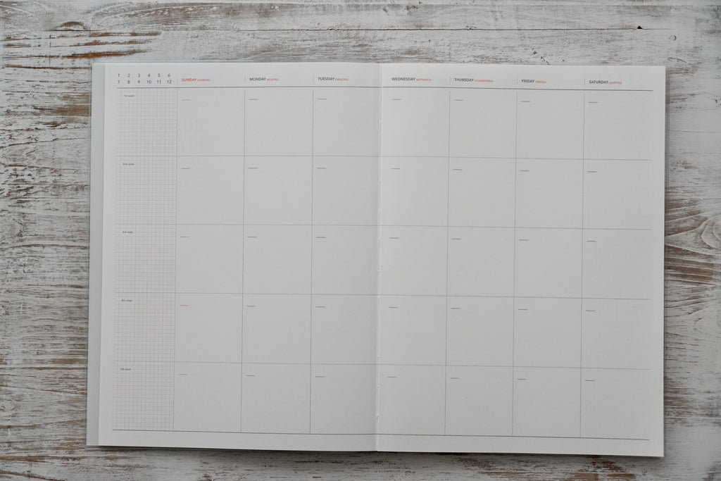 Business Planner — 3-Month Action Planner