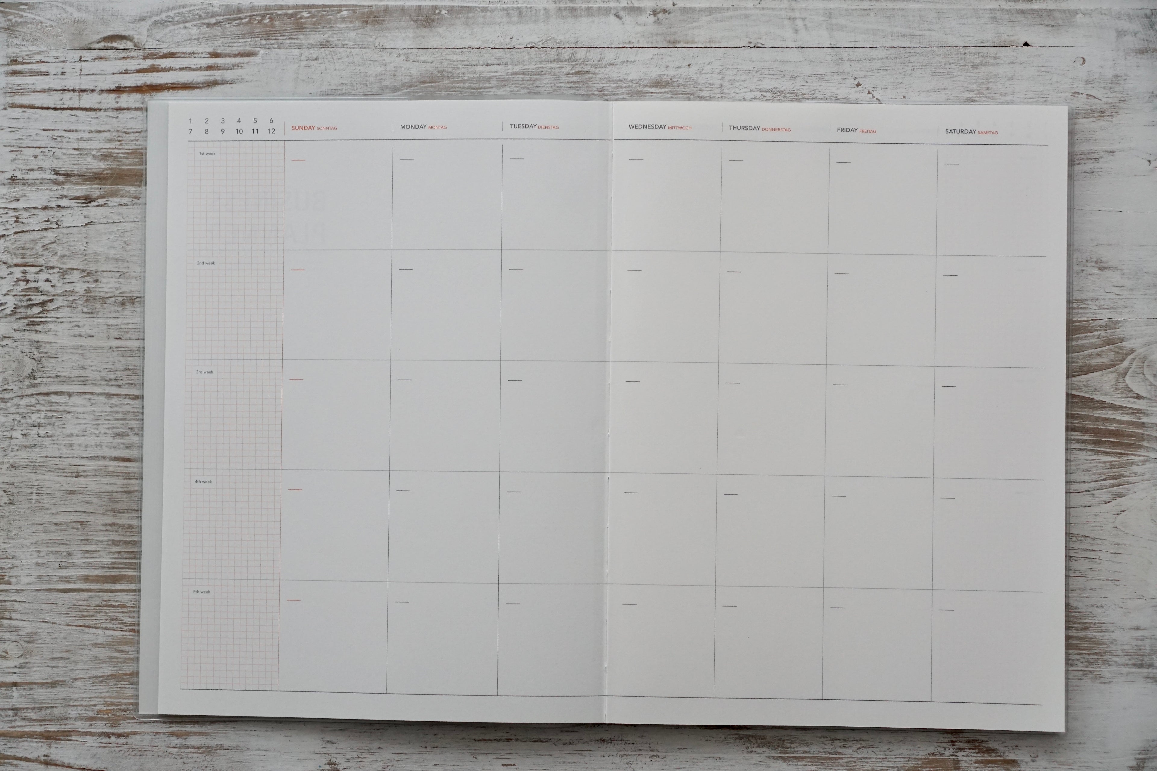 Business Planner — 3-Month Action Planner