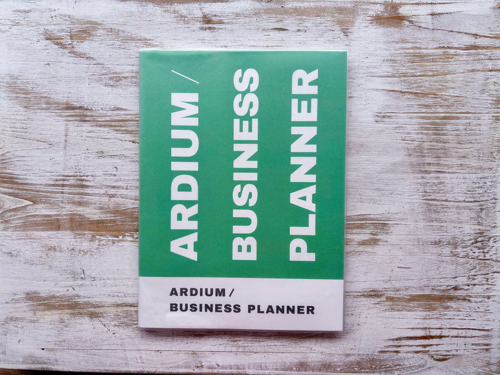 Business Planner — 3-Month Action Planner