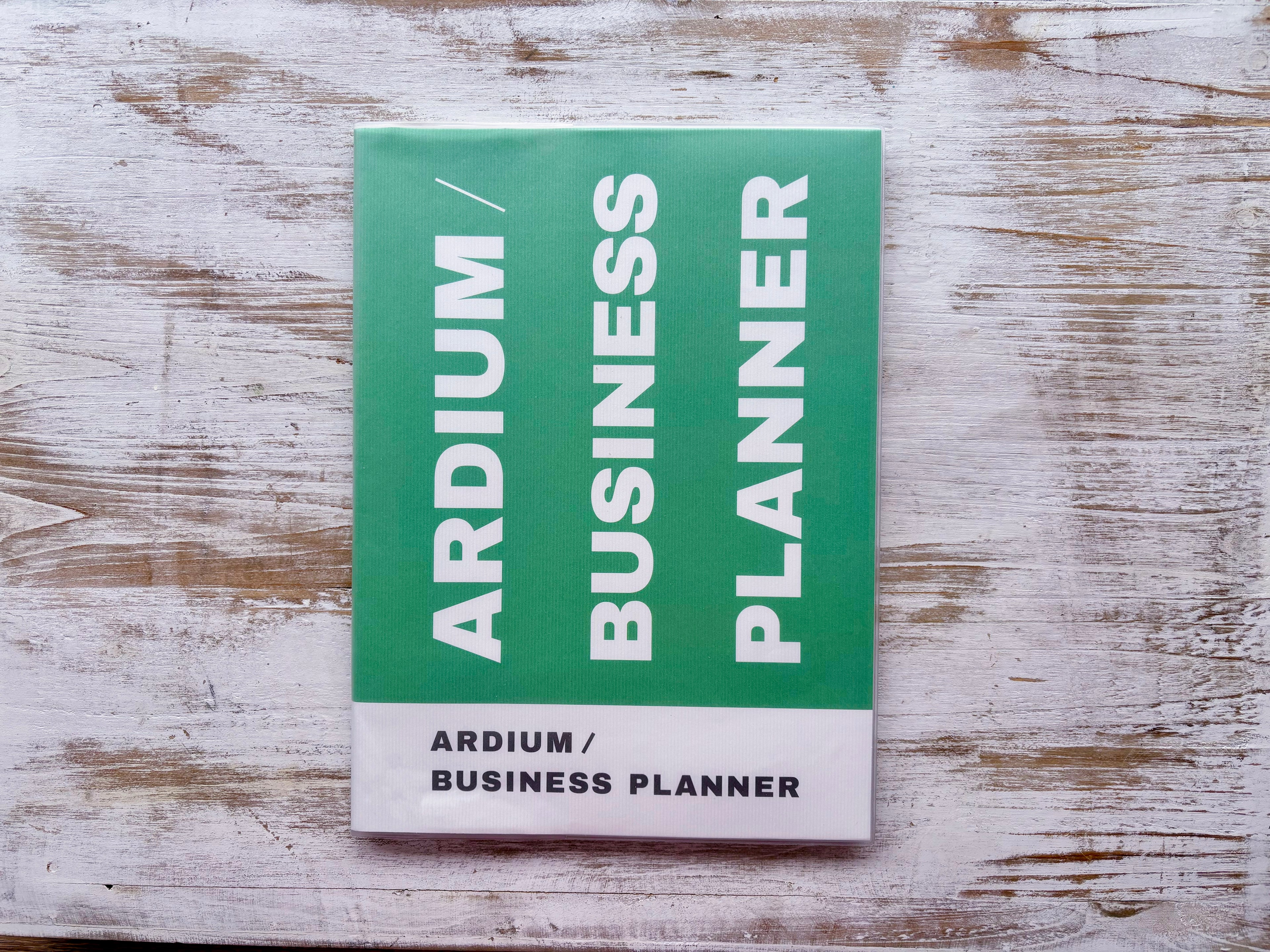 Business Planner — 3-Month Action Planner