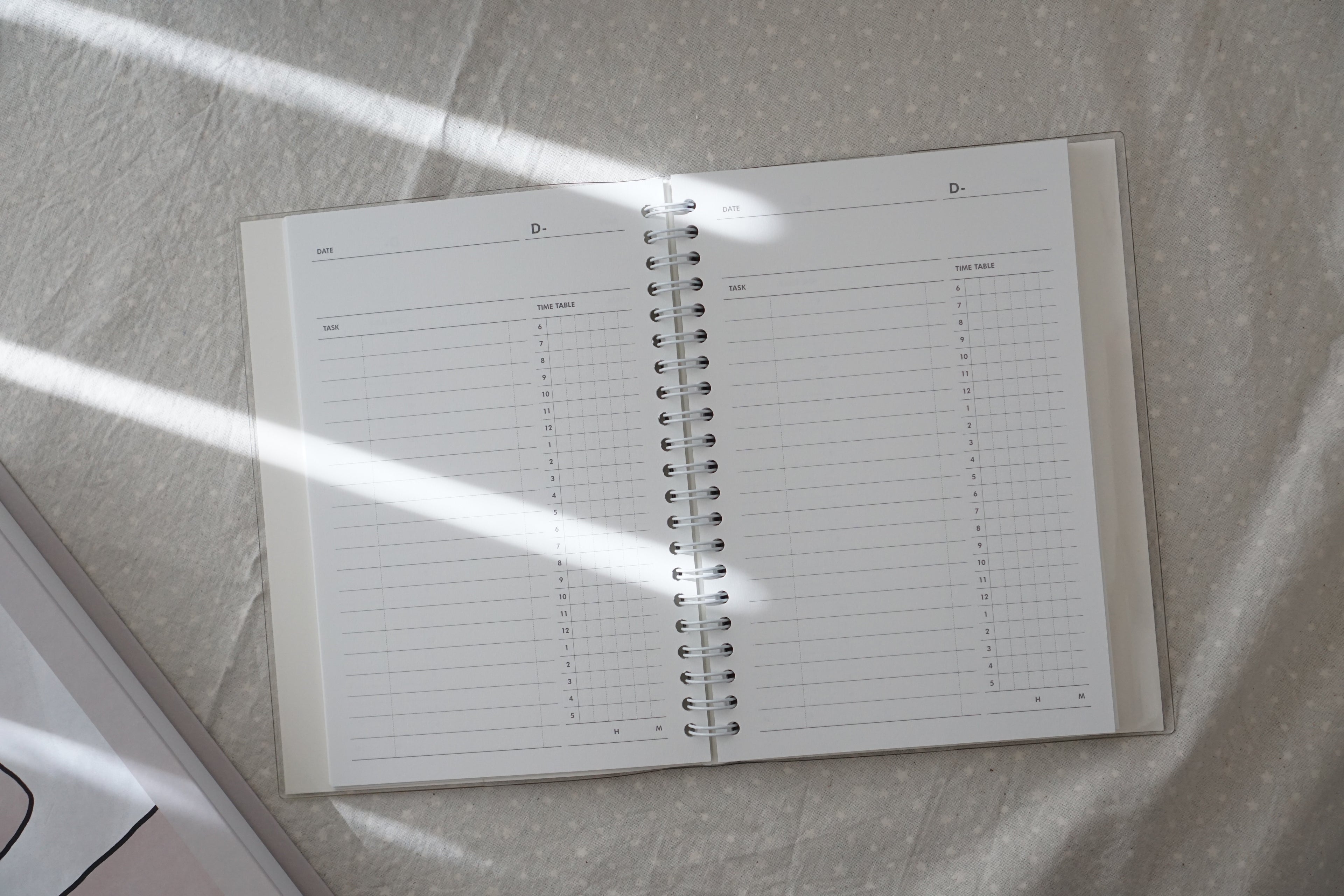 Study Planner 4 Month Focus