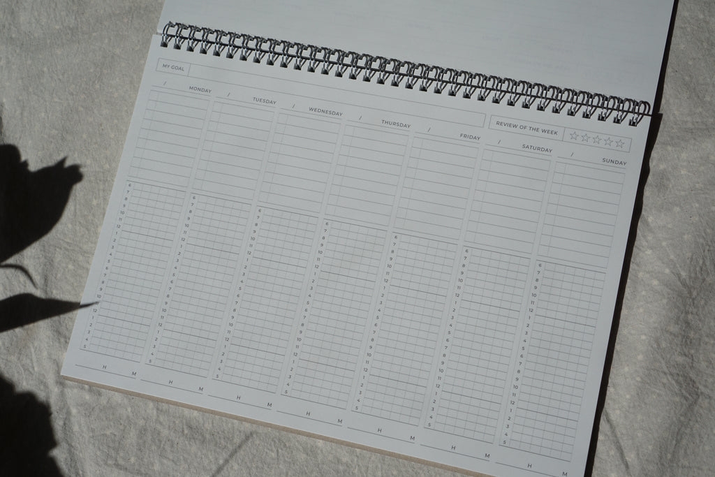 Time Tracker Planner