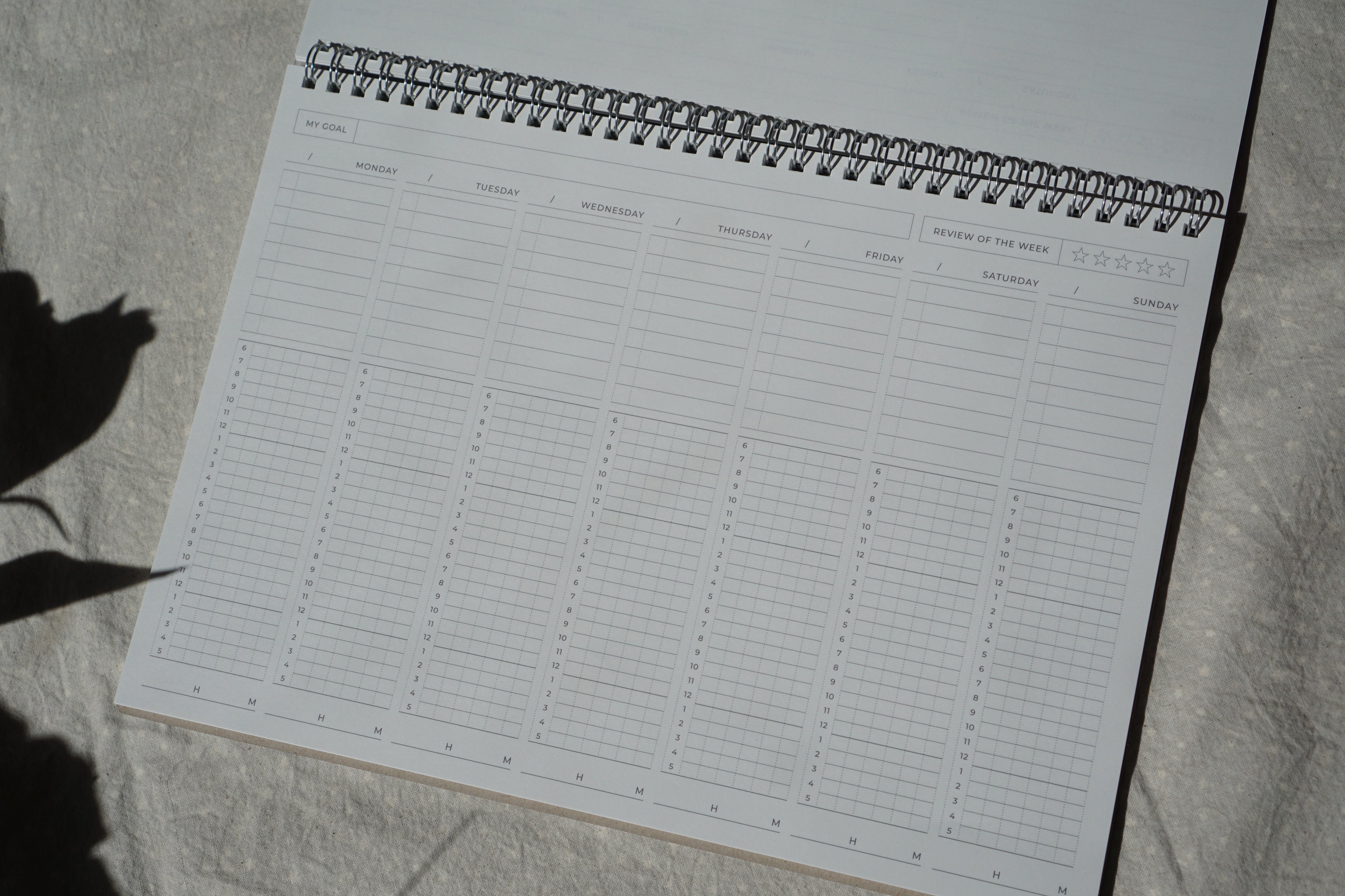 Time Tracker Planner