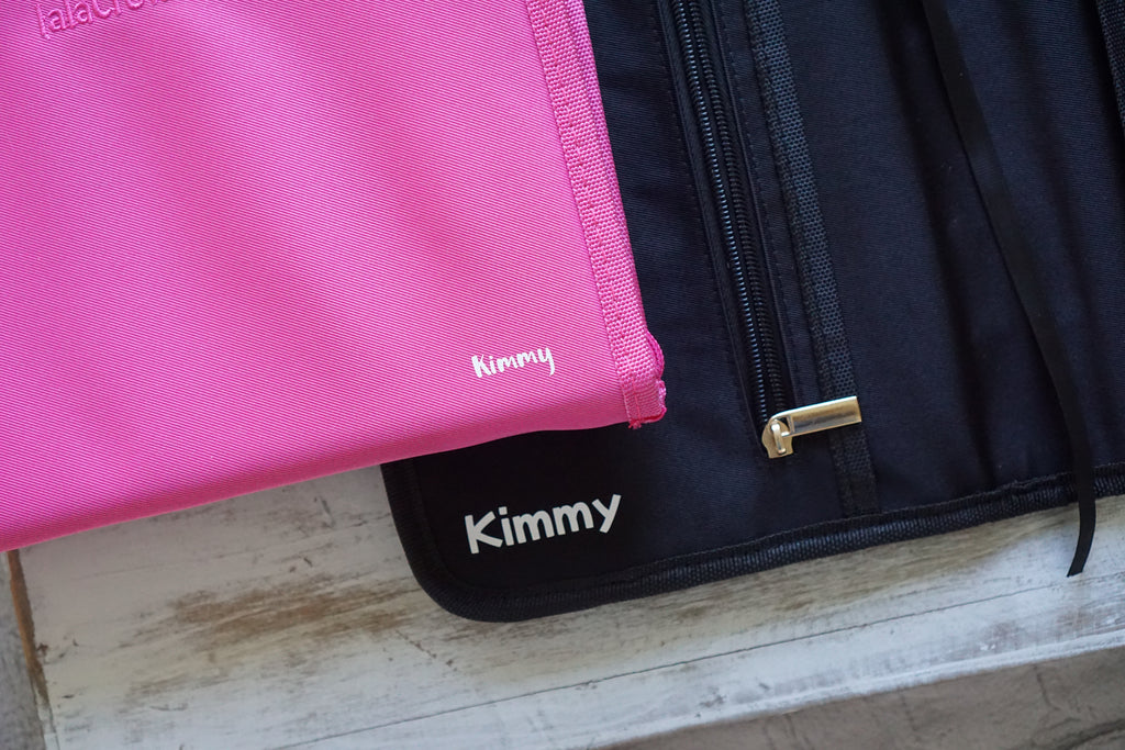 Reading Journal Accessories  Blind Date with a Book Gift  Book Nook Decor  Reader Self-Care Kit Personalised Stationery Pouch, Bookish Gifts, Initial on Book Pouch