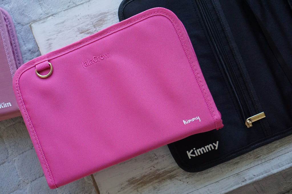 Reading Journal Accessories  Blind Date with a Book Gift  Book Nook Decor  Reader Self-Care Kit Personalised Stationery Pouch, Bookish Gifts, Initial on Book Pouch