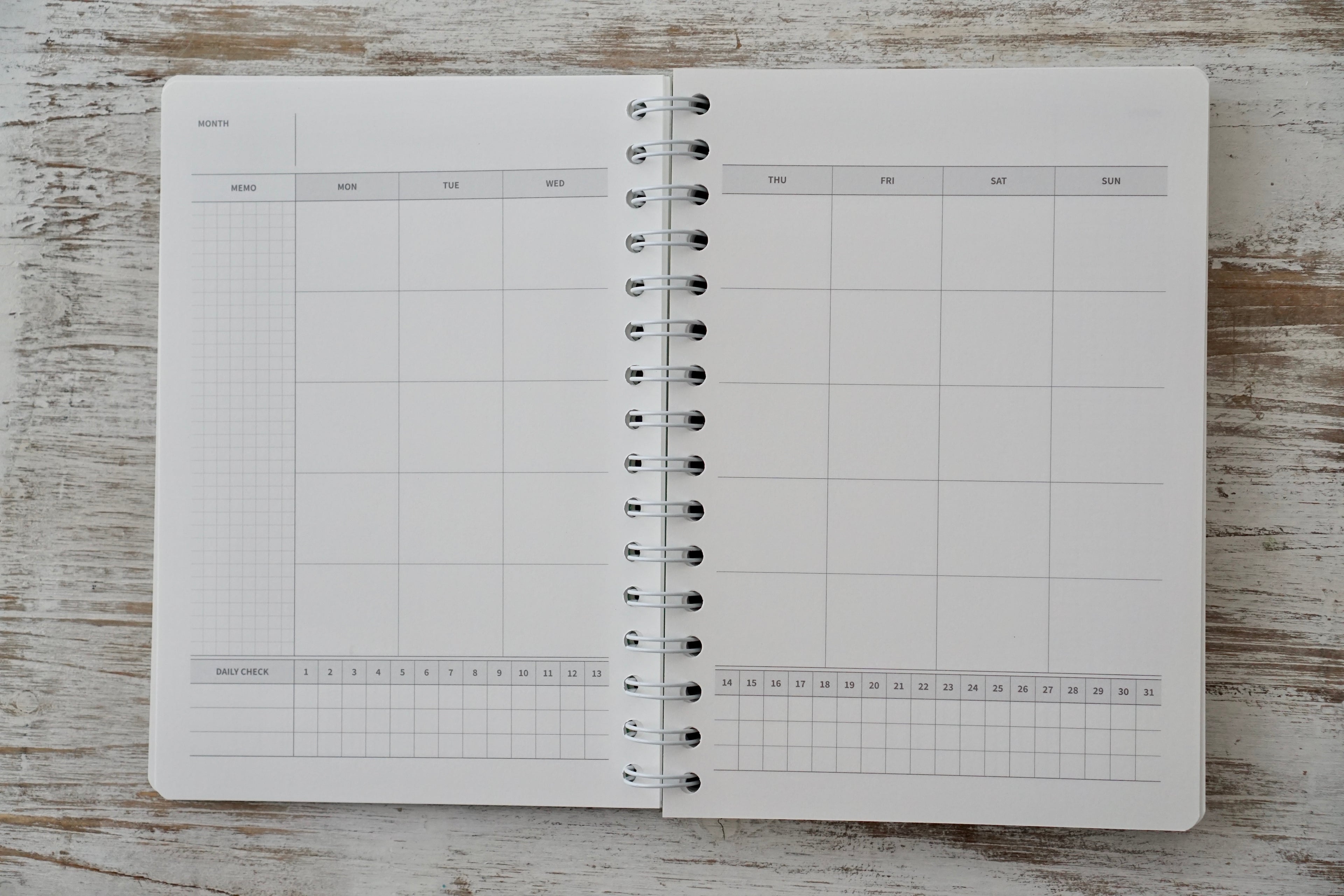 Lucky Study Planner — 6-Month A5 Study Planner with Hidden Clovers