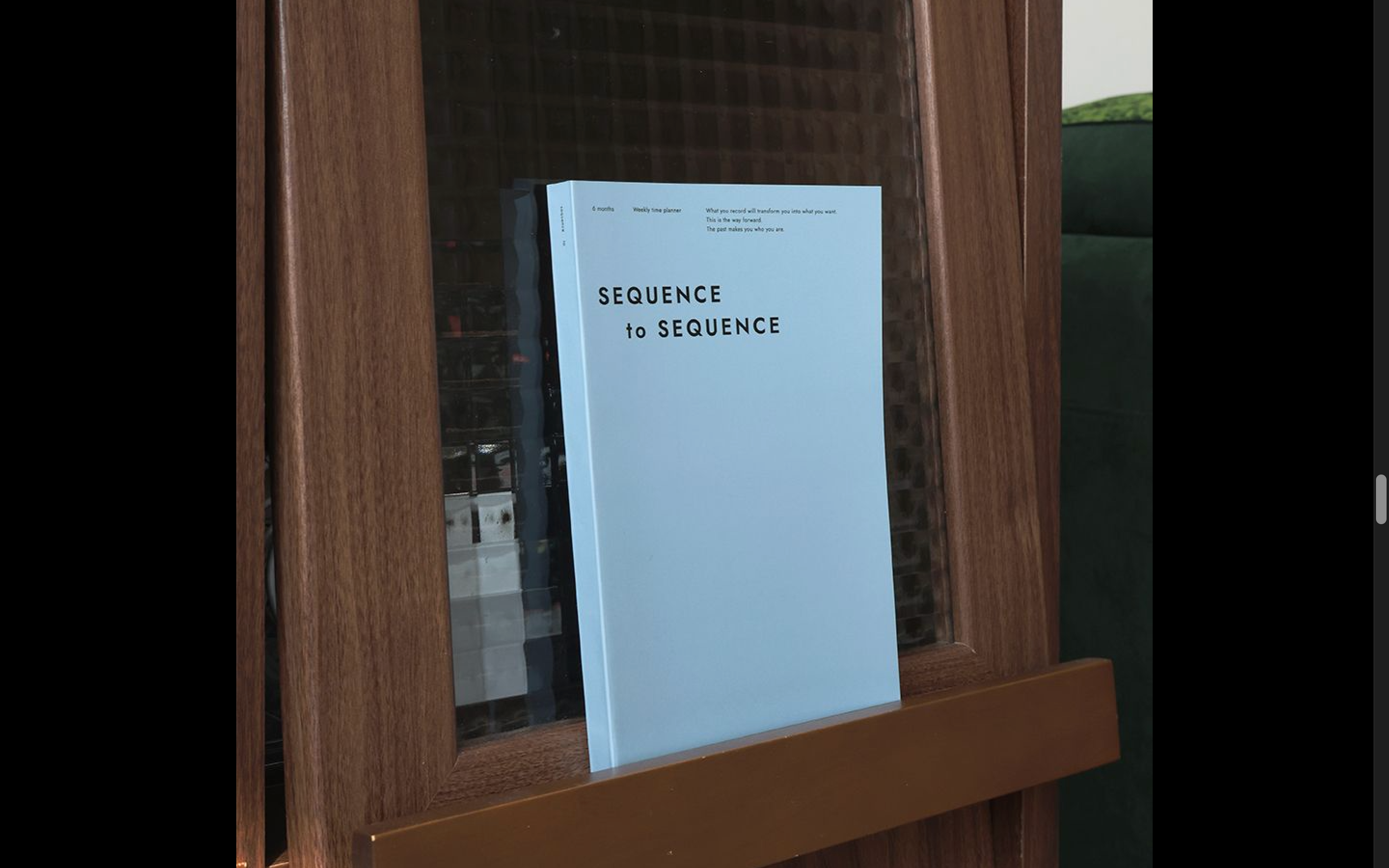 Sequence to Sequence, 24-Hour Timetable Weekly Planner (6-Month)