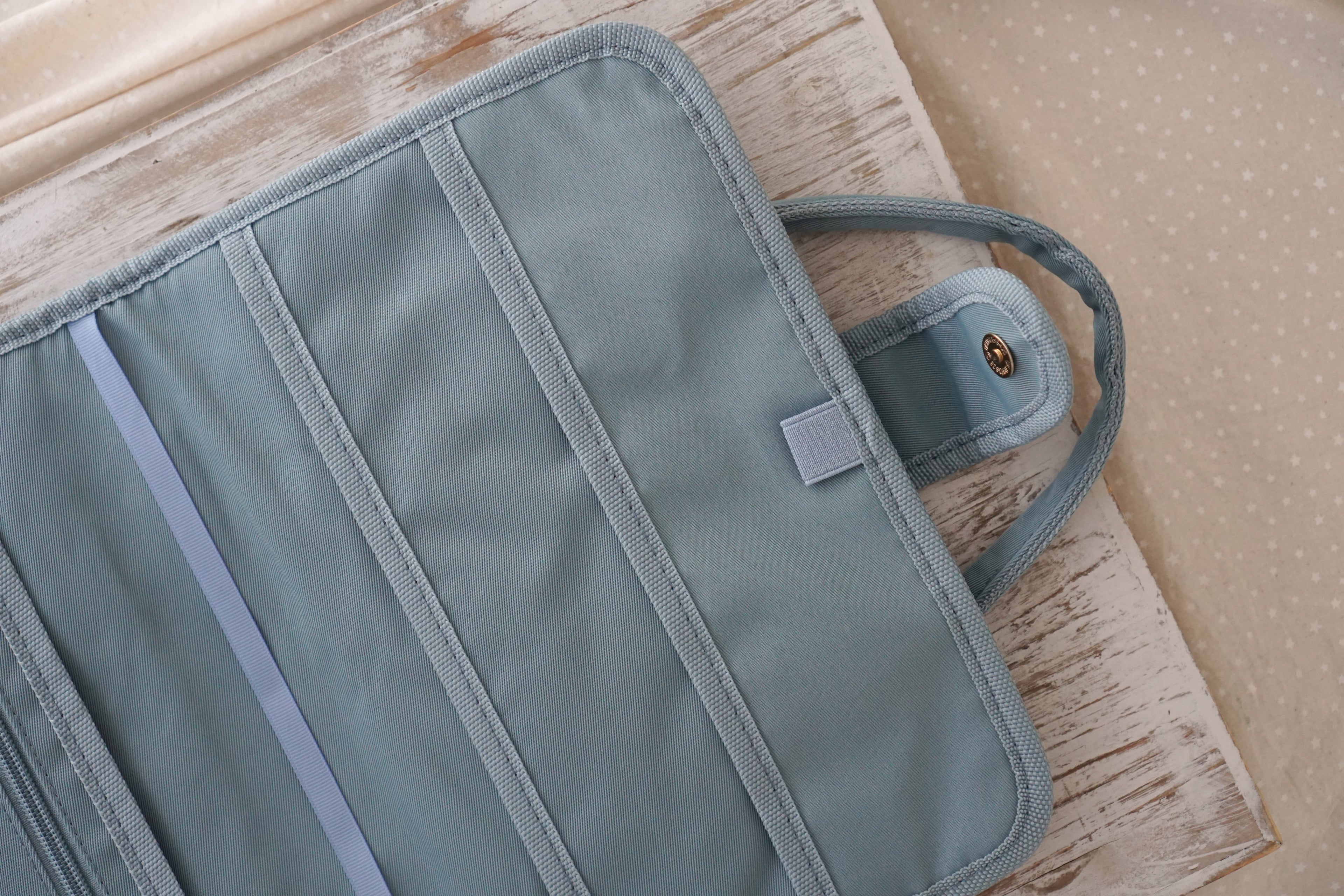 Personalised Reading Bundle - Blue Book Cover Bag & Stationery Pouch Bundle | Reader Gift