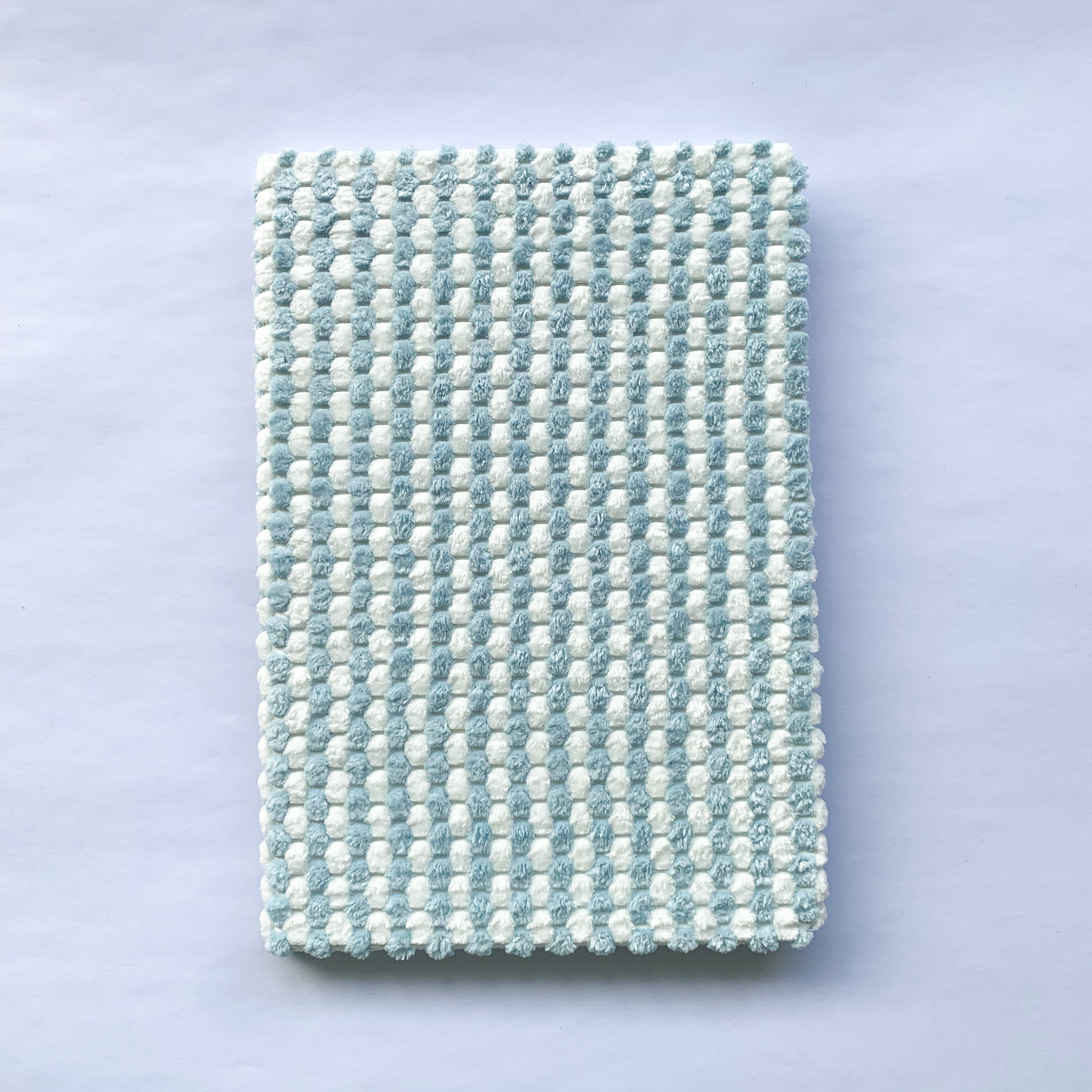 Fabric Cover Blank Notebook – Compact A5/A6 Size