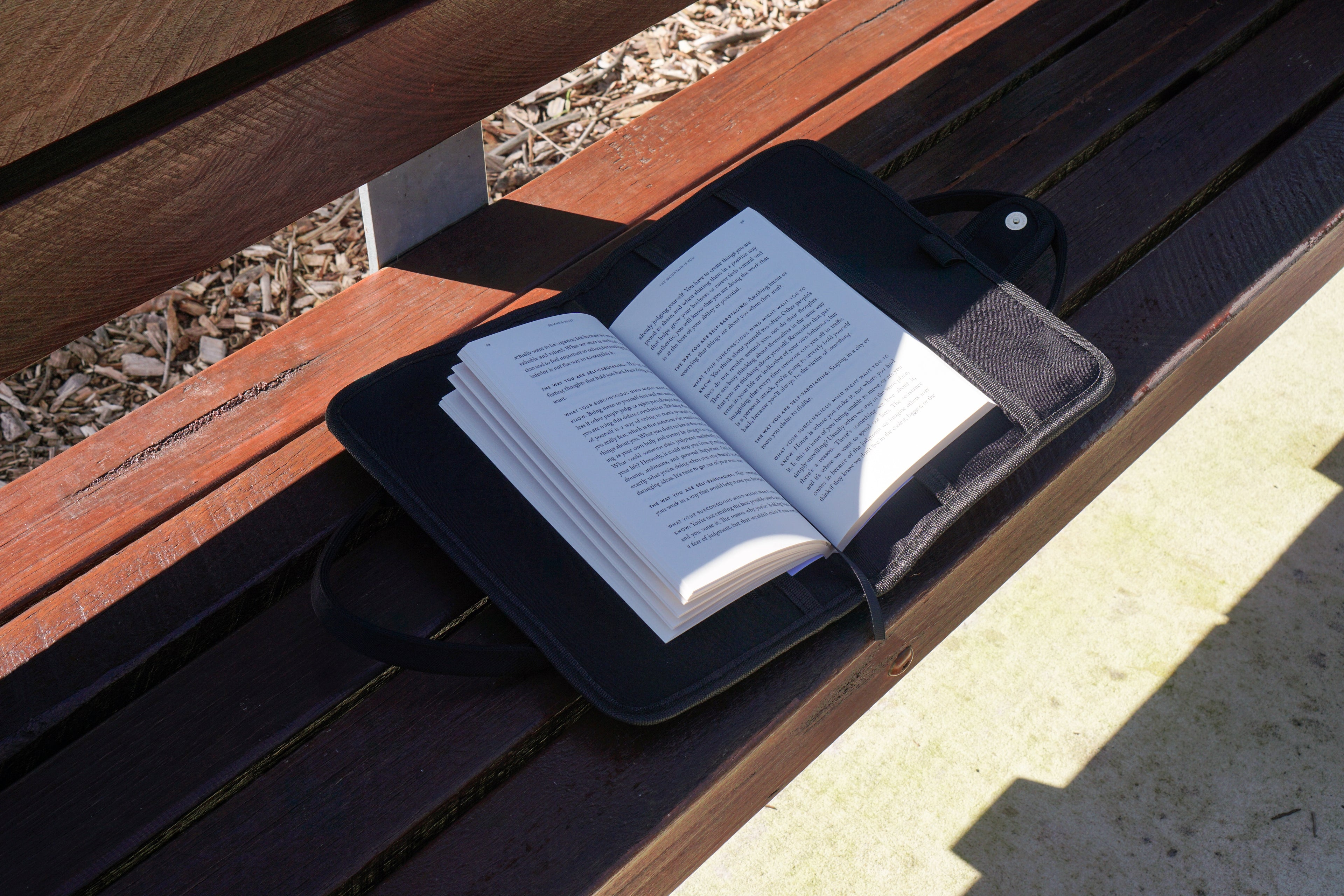 Book bag shoulder, Book bags for adults, Custom bookbag, bookish goods, Black