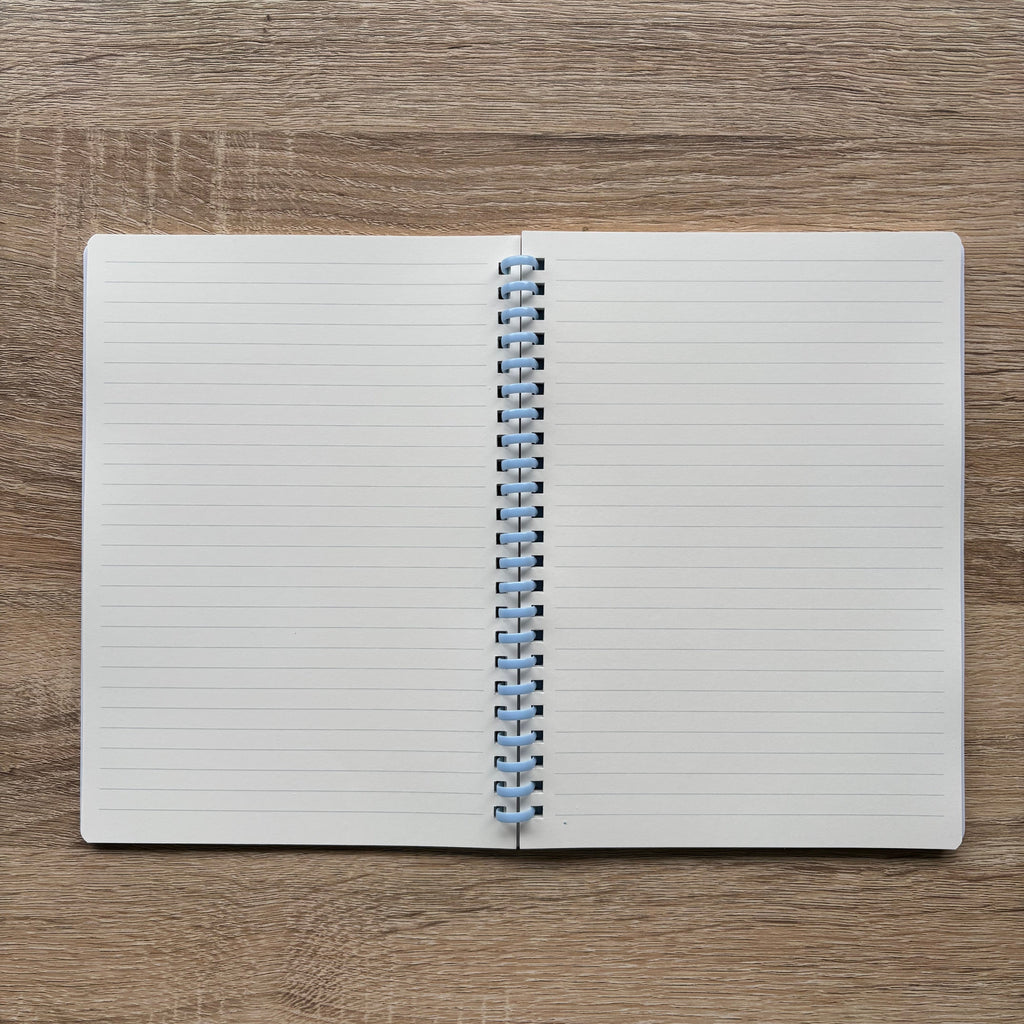 Soft Spring Lined Notebook A5 Size