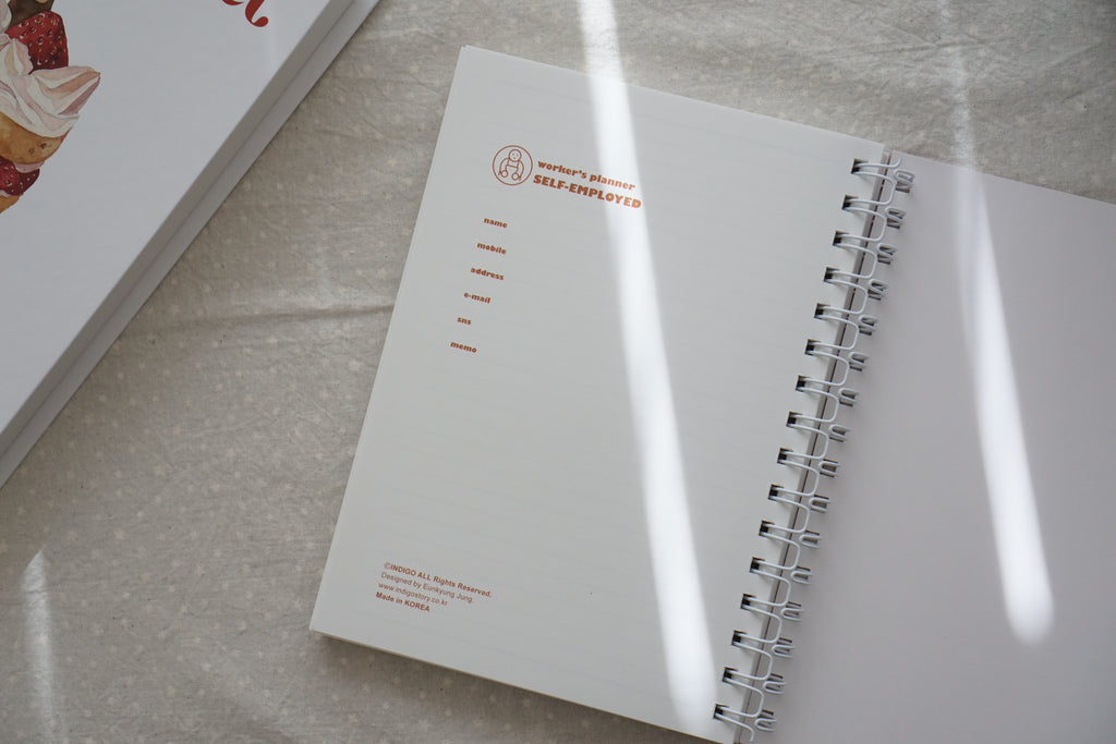Self Employed Worker's Planner