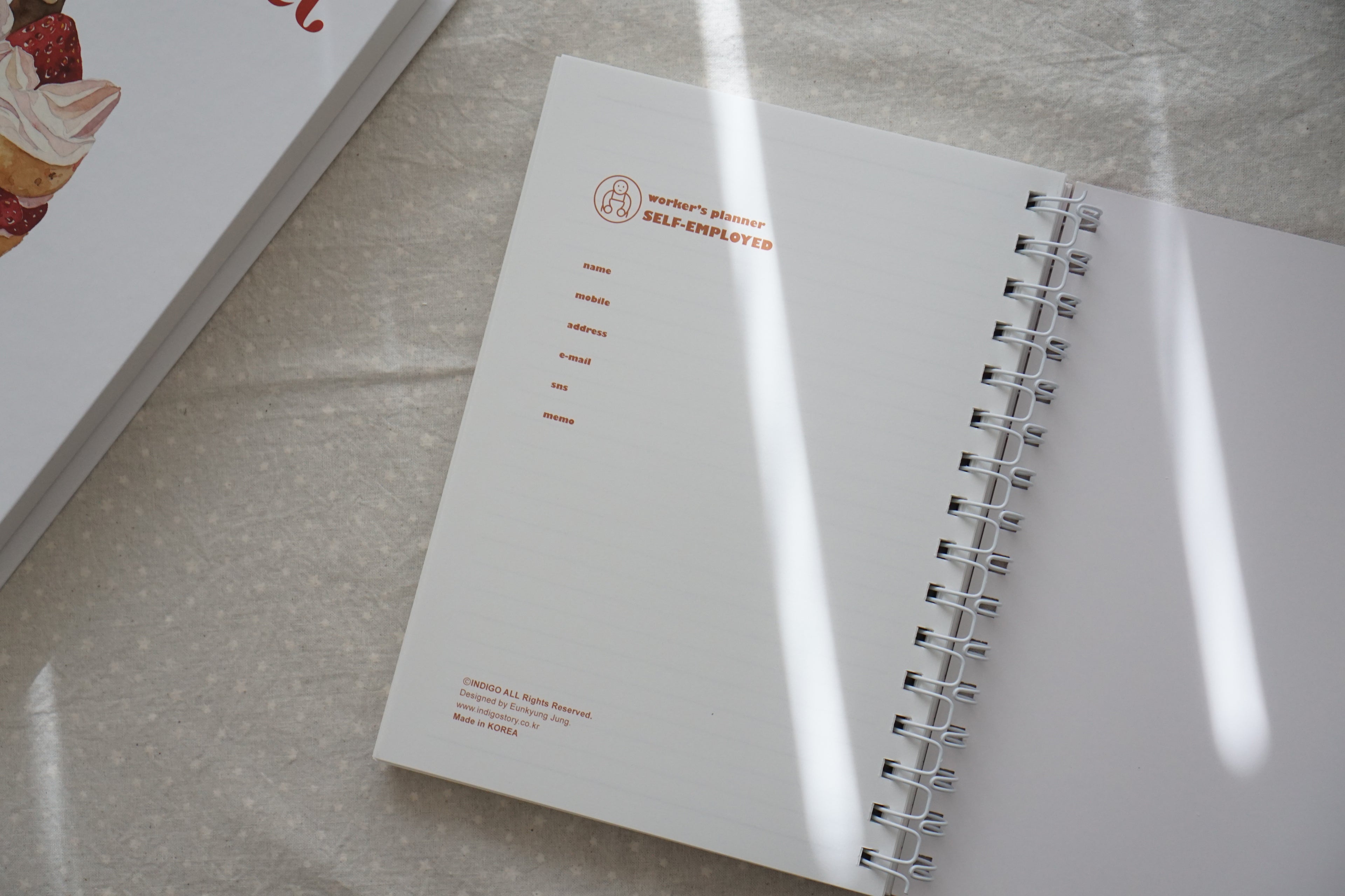 Self Employed Worker's Planner