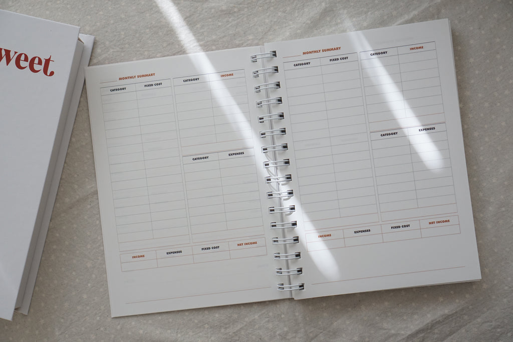 Self Employed Worker's Planner