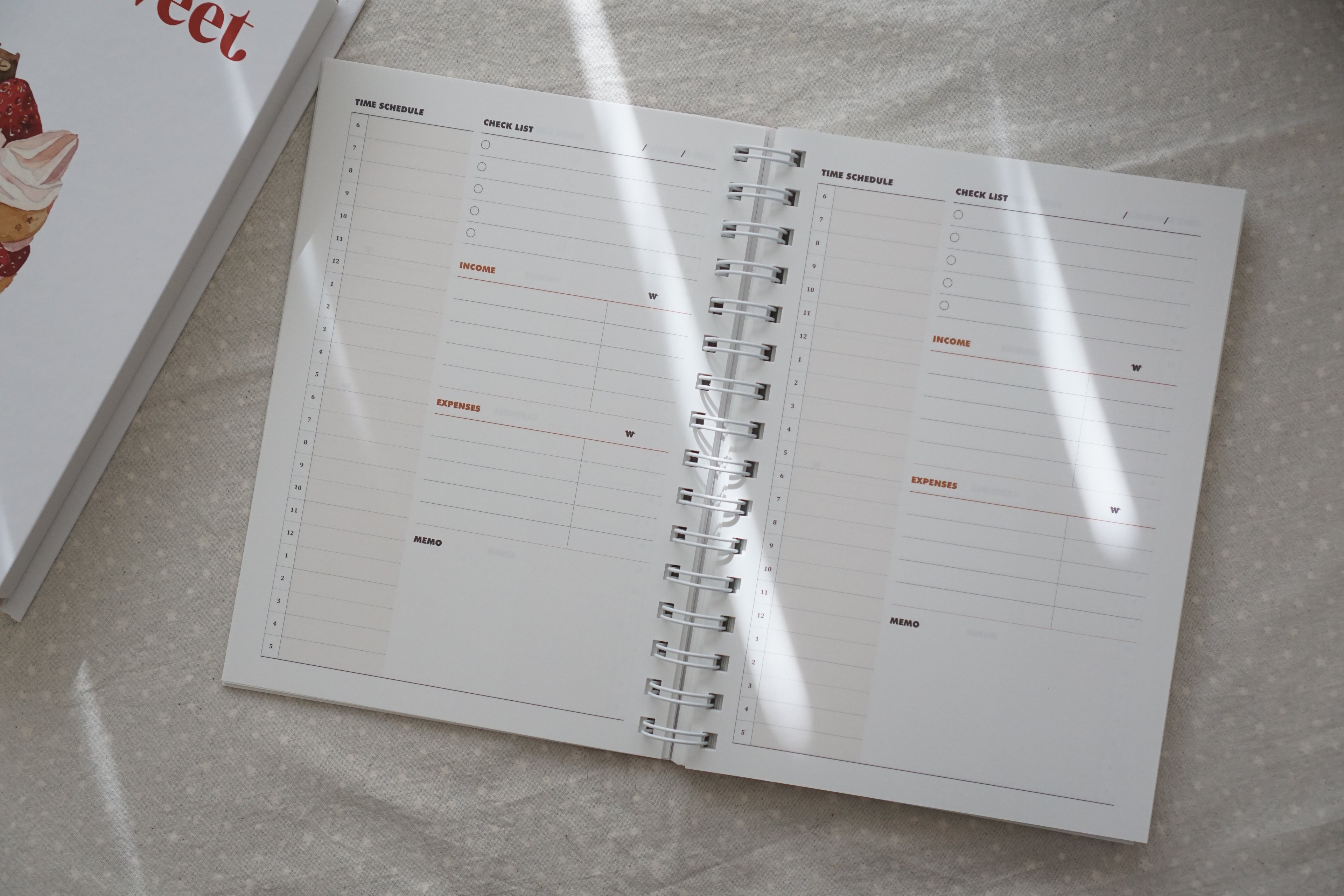 Self Employed Worker's Planner